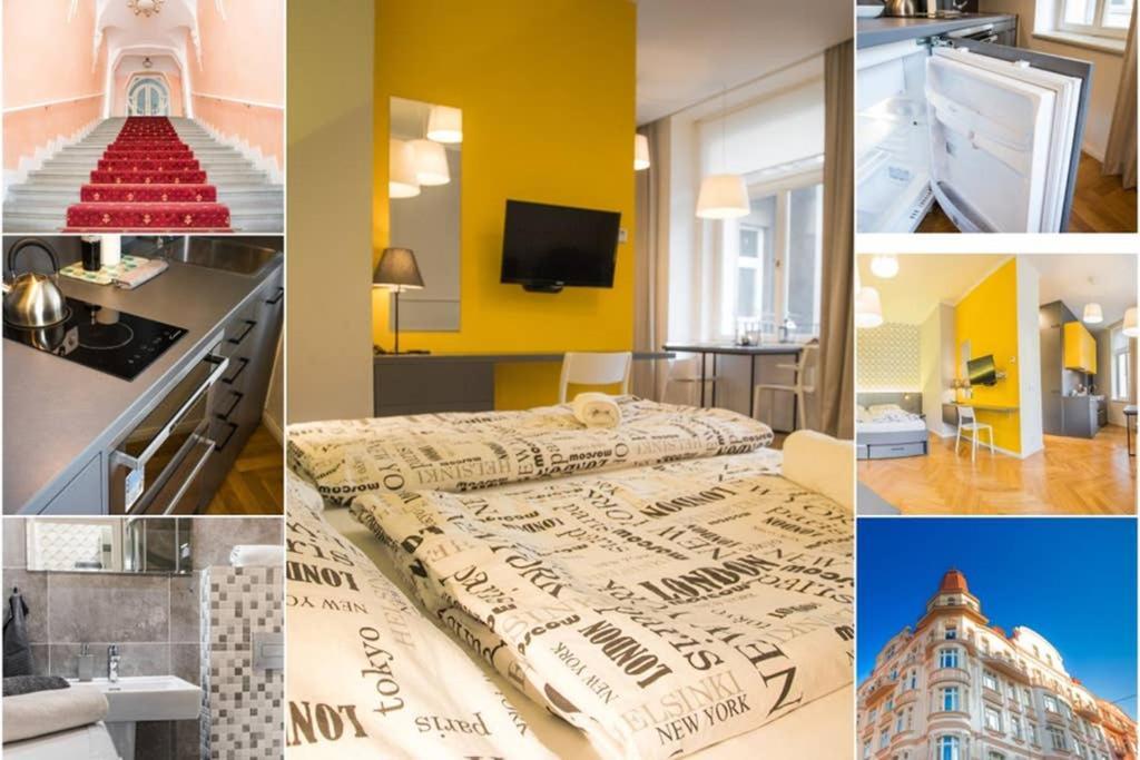 Design Studio Andel, All Historical Sights Walkable ปราก ภายนอก รูปภาพ